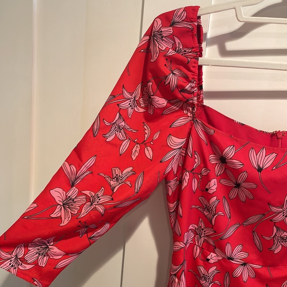 Camila Coelho Floral “Lidia” Dress - Picture 9 of 11